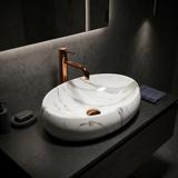 Vasque à poser Rea Linda Lava