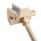 Κρυφό Σετ ντους FENIX DAVIS Χρυσό βουρτσισμένο με θερμοστάτη + ΚΟΥΤΙ