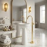 Voľne stojaca batéria REA LUNGO Gold