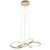 Lampe LED APP815-CP Node Gold