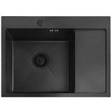 Lavello in acciaio Fin Black