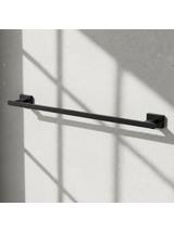 Wieszak łazienkowy jednoramienny 201 Oste Czarny