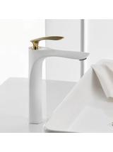 Βρύση υψηλής λεκάνης REA ORBIT White Gold