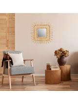 LUSTRO ŚCIENNE BOHO 45CM QDJ071