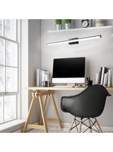 LAMPA KINKIET ŁAZIENKOWY LED NAD LUSTRO 20W 100CM APP375-1W CZARNA