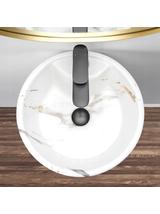 Umywalka Ceramiczna Wolnostojąca Blanka Marble Marmur