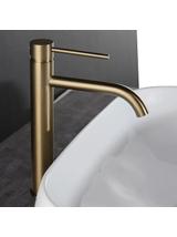 Βρύση REA LUNGO Gold Brushed High Basin Baucin