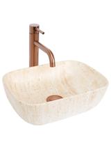 UMYWALKA NABLATOWA BELINDA MINI TRAVERTINE MATT