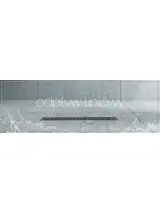 Odpływ Liniowy REA GREEK PRO Czarny 90