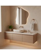 Koupelnový věšák Tomi 5810 Brush Copper