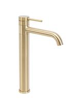 Waschbeckenarmatur Rea LUNGIS Brush Gold Super High