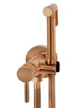 Bidé csap Lungo  Loop Copper Brush