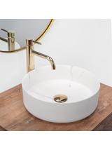 Umywalka nablatowa Rea Sami Marble Mat