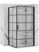 Kabina prysznicowa Rea Molier Black 110x80