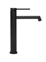 Bateria umywalkowa Rea Foss czarna wysoka