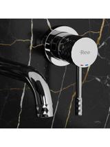 Piiloon asennettava sekoitin Rea Lungo Diamond Chrom + BOX