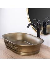 Umywalka nablatowa REA WILMA RUSTIC