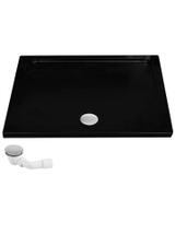 Kabina prysznicowa Rea Space In Black 80x100