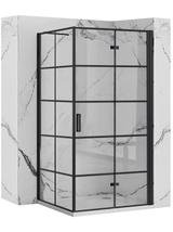 Kabina prysznicowa Rea Molier Black 100x80