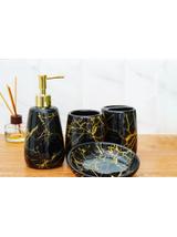 Zestaw łazienkowy ceramiczny 322123 Czarny