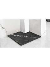 Brodzik prysznicowy Bazalt CARRARA BLACK 90x90