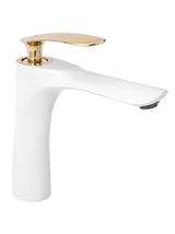 Βρύση REA ORBIT White Gold Χαμηλό Νιπτήρα