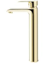 Βρύση νιπτήρα REA BLOOM Gold High