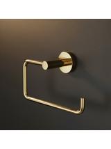Wieszak łazienkowy 5610 Leo Złoty