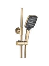 Sprchový set REA JOE Brush Gold