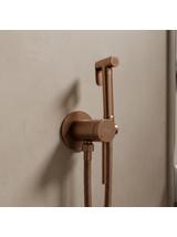 Bidet faucet Foss Clif Brush Copper