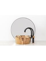 Robinet de lavabo Rea Salto Black