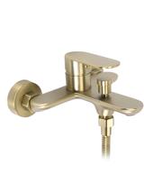 Grifo de bañera REA DROP Brush Gold