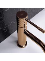 Waschbeckenarmatur Rea Lungo Diamond Copper