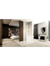 ΤΟΙΧΟΣ ΝΤΟΥΣ //  Rea Aero  // Ombre Gold Brush/White  // 90 cm