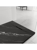 Brodzik prysznicowy Bazalt CARRARA BLACK 90x90