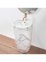 Umywalka Ceramiczna Wolnostojąca Anya Lava mat