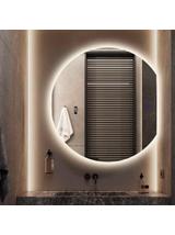 LUSTRO ŚCIENNE LED 80x70cm YH-3355