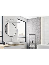 LAMPA KINKIET ŁAZIENKOWY LED NAD LUSTRO 5W 40CM APP364-1W CHROM