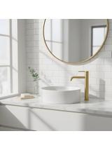 Baterie pentru baie Rea Spot Brush Gold High