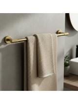 Koupelnový věšák 5701 Galo Brush Gold