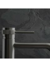 Bateria Umywalkowa REA Lungo Grip Tytan Wysoka