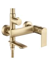 Shower set REA Veneta Brush Gold