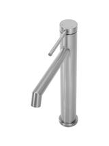 Bateria Umywalkowa Rea Foss nikiel szczotkowany Inox wysoka