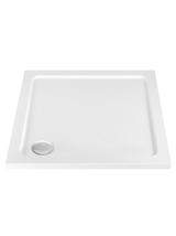 Brodzik prysznicowy akrylowy Rea Savoy biały 90x90