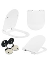 DESKA SEDESOWA WC WOLNOOPADAJĄCA CARLO/CARTER