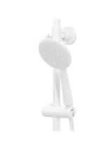 Kit de douche avec Thermostat Lungo White Mat