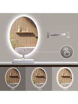 LUSTRO ŚCIENNE LED 60x80cm WWA