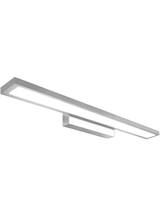 LAMPA KINKIET ŁAZIENKOWY LED NAD LUSTRO 80CM APP841-1W FLAT Chrom