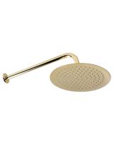 Kit de douche encastré Rea Lungo Diamond Gold + BOX
