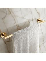 Wieszak łazienkowy jednoramienny Til 101 Złoty